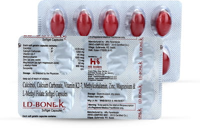 Ld Bone K2 Strip Of 10 Tablets