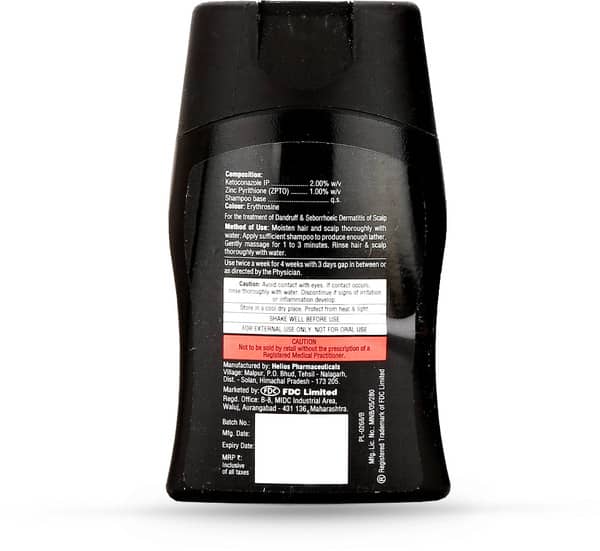Zocon Kz Shampoo 60Ml