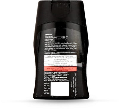 Zocon Kz Shampoo 60ml