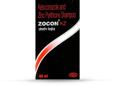 Zocon Kz Shampoo 60ml
