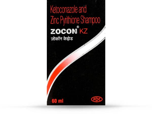 Zocon Kz Shampoo 60Ml