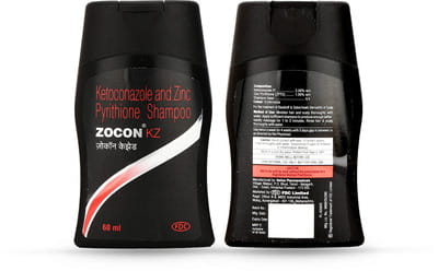 Zocon Kz Shampoo 60ml