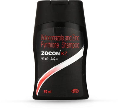Zocon Kz Shampoo 60ml