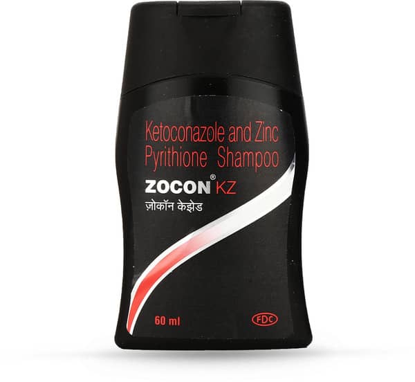 Zocon Kz Shampoo 60Ml