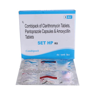 Set Hp Strip Of 6 Capsule And Tablet Combikit