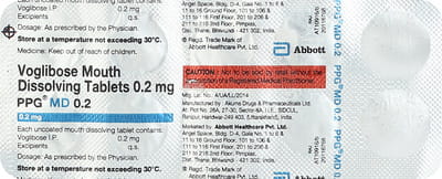 Ppg Md 0.2mg Strip Of 10 Tablets