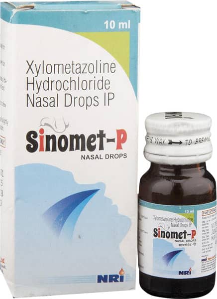 Sinomet Nasal Drops 10ml
