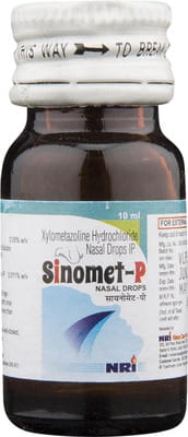 Sinomet Nasal Drops 10ml