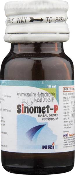 Sinomet Nasal Drops 10ml