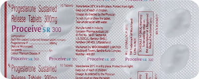 Proceive Sr 300mg Strip Of 10 Tablets