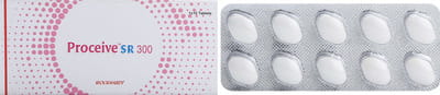 Proceive Sr 300mg Strip Of 10 Tablets