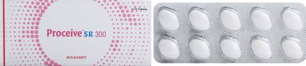 Proceive Sr 300mg Strip Of 10 Tablets