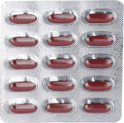 T3 D3 Strip Of 15 Capsules