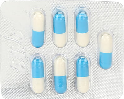 Mytra 200mg Strip Of 7 Capsules