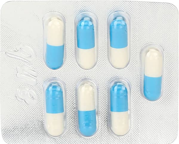 Mytra 200mg Strip Of 7 Capsules