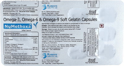 Numethoxa Strip Of 10 Capsules