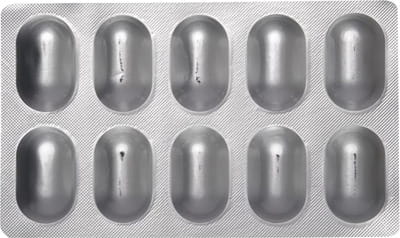 Rosukem Gold 10mg Strip Of 10 Capsules