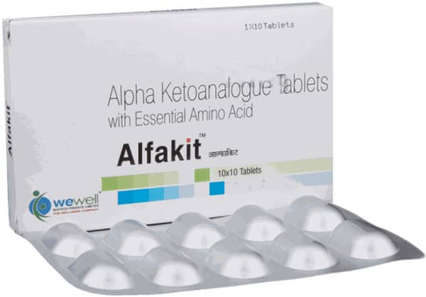 Alfakit Strip Of 10 Tablets