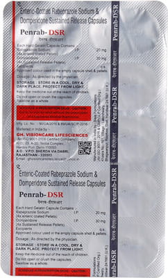 Penrab Dsr Strip Of 10 Capsules