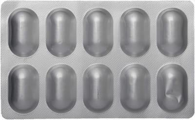 Deficure Ct Strip Of 10 Tablets