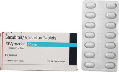 Vymada 50mg Strip Of 14 Tablets