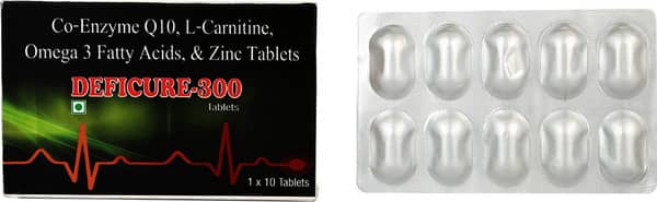 Deficure 300Mg Strip Of 10 Tablets