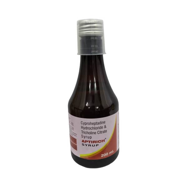 Aptirich Bottle Of 200ml Syrup