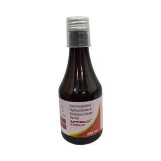 Aptirich Bottle Of 200ml Syrup