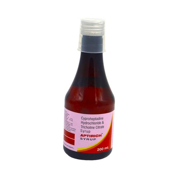 Aptirich Bottle Of 200ml Syrup