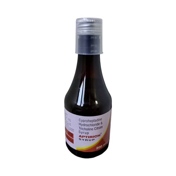 Aptirich Bottle Of 200ml Syrup