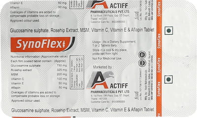 Synoflex Strip Of 10 Tablets