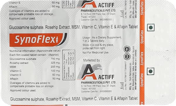 Synoflex Strip Of 10 Tablets