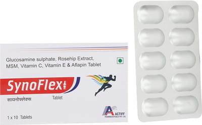 Synoflex Strip Of 10 Tablets