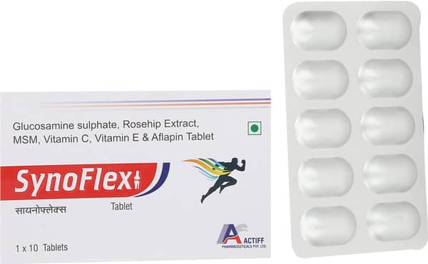 Synoflex Strip Of 10 Tablets