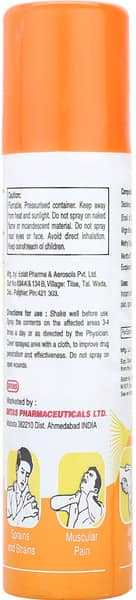 Intagesic Bottle Of 55gm Spray