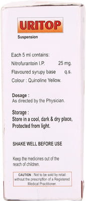 Uritop Bottle Of 100ml Suspension