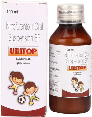 Uritop Bottle Of 100ml Suspension