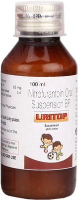Uritop Bottle Of 100ml Suspension