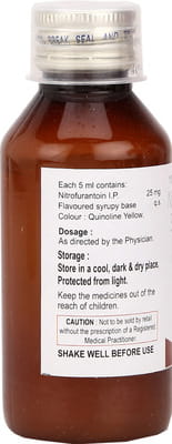 Uritop Bottle Of 100ml Suspension