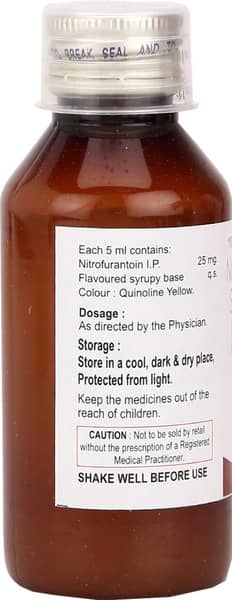 Uritop Bottle Of 100ml Suspension