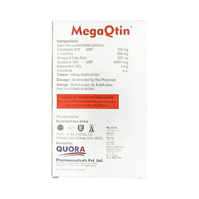 Megaqtin Strip Of 10 Tablets