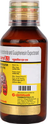 Mucaryl Ls Bottle Of 100ml Syrup