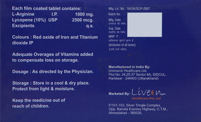 Argilive Strip Of 10 Tablets