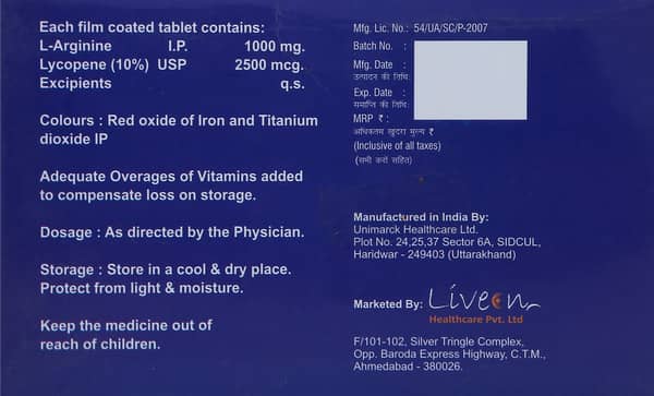 Argilive Strip Of 10 Tablets