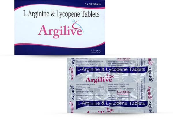 Argilive Strip Of 10 Tablets
