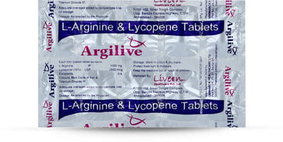 Argilive Strip Of 10 Tablets