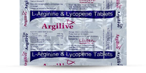 Argilive Strip Of 10 Tablets