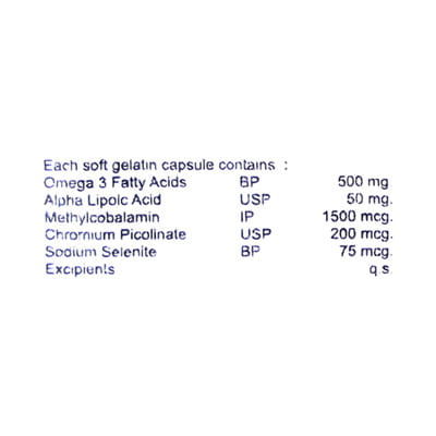 Mecobyte O Strip Of 10 Capsules