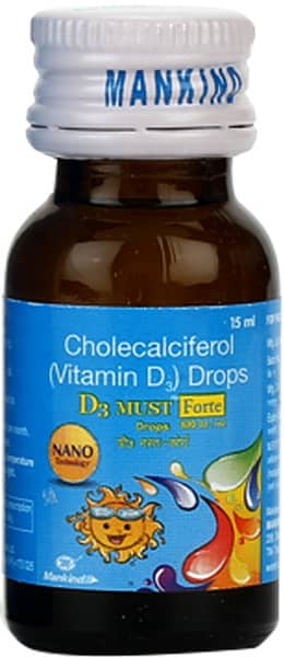 D3 Must Forte 800iu Oral Drops