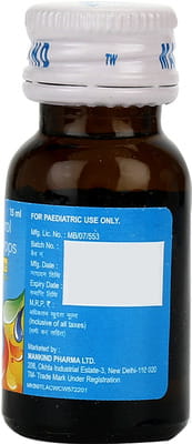 D3 Must Forte 800iu Bottle Of 15ml Drops